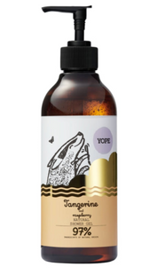 Рідкий гель для душу YOPE Shower Gel TANGERINE & RASPBERRY 400ml