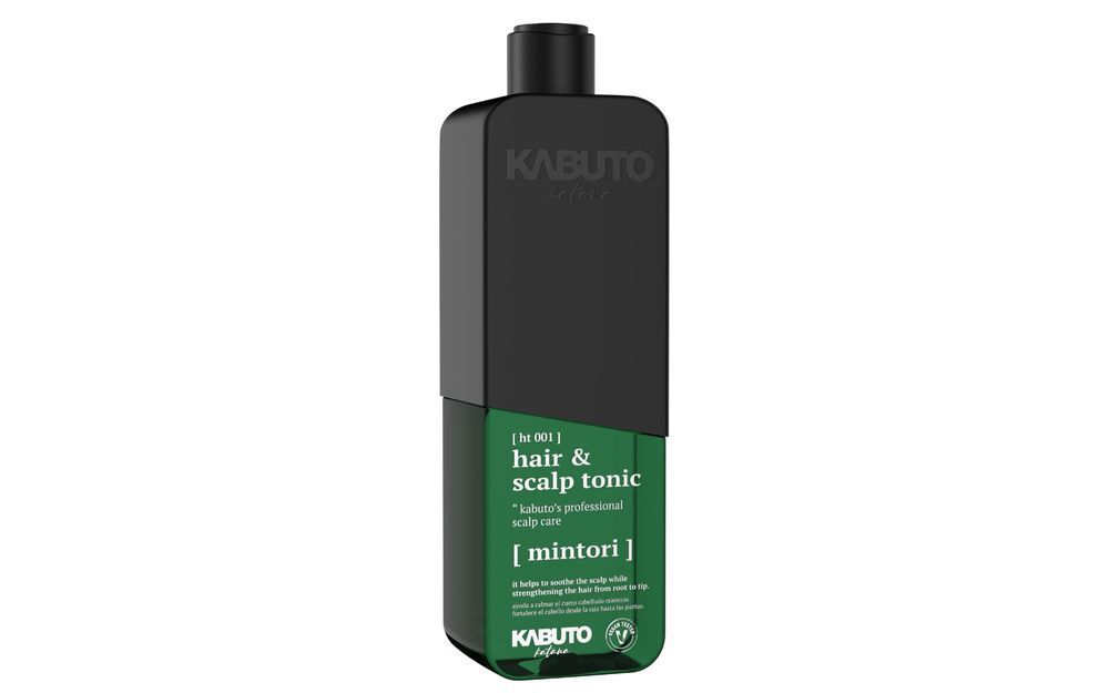 Тонік Kabuto Hair&scalp Tonic Mintori  400 ml