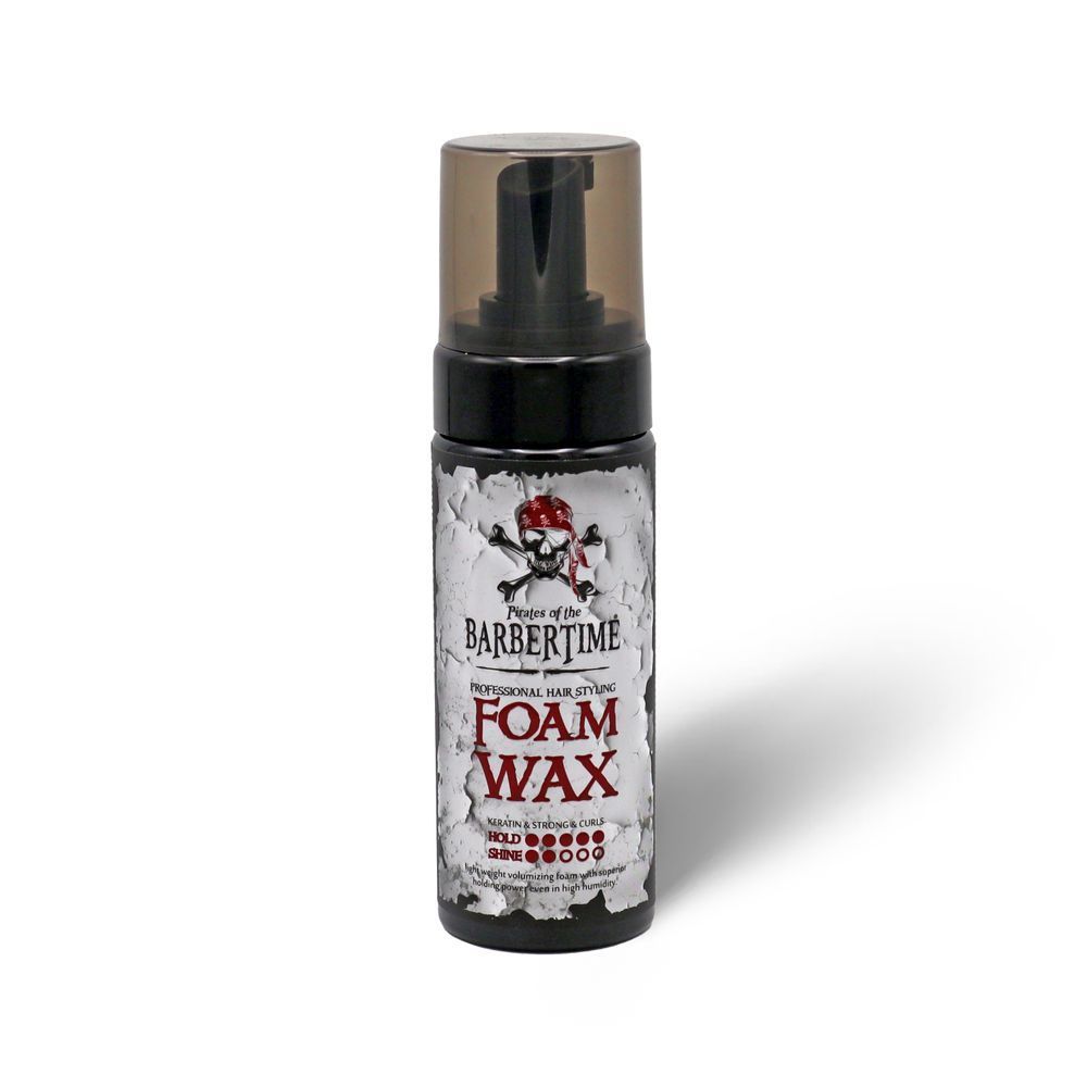 Пена для укладки волос Barbertime Foam Wax 150мл