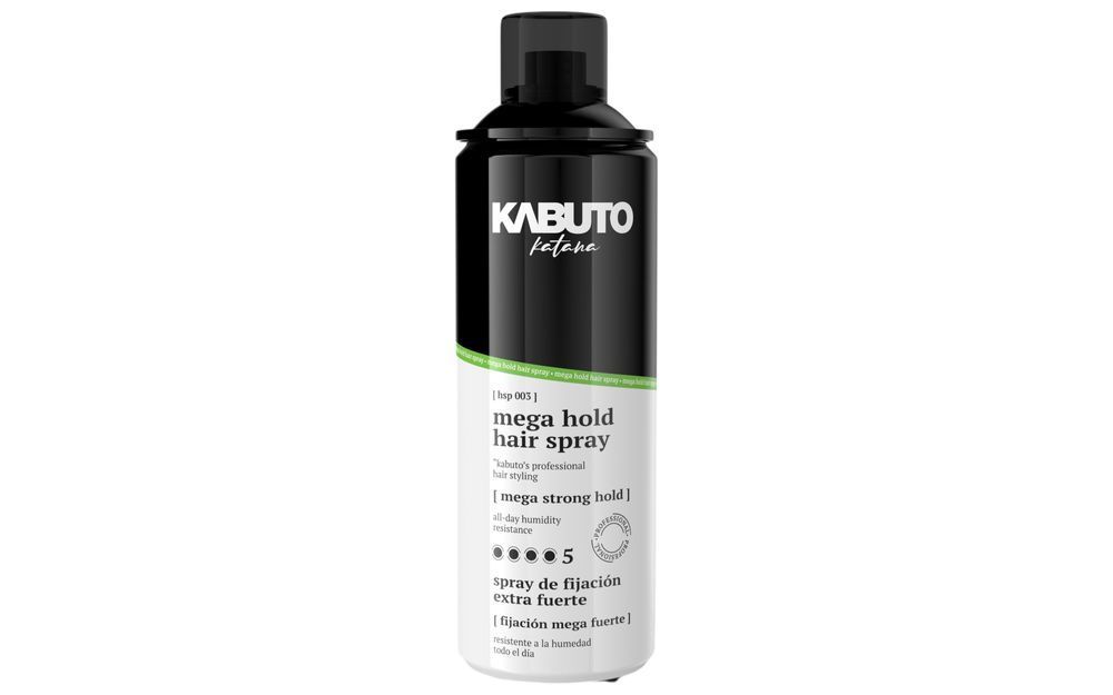 Спрей для волосся Kabuto Hair Styling Spray Mega Hold 500 ml