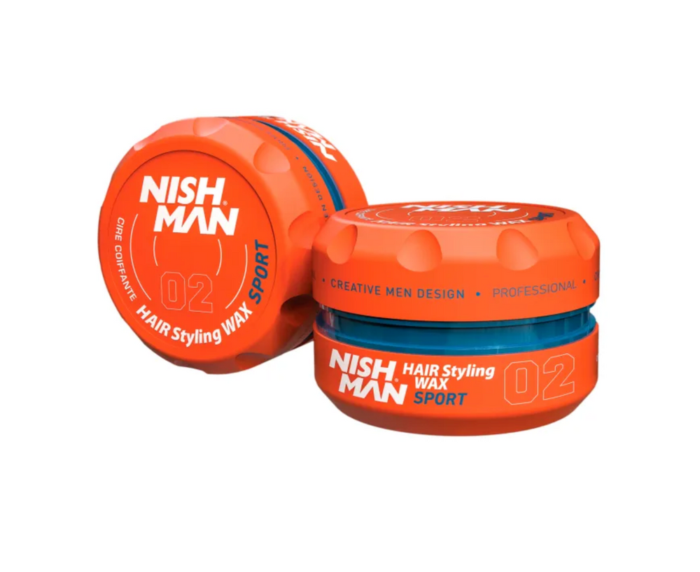 Помада для укладання Nishman Hair Styling Pomade 02 Sport 100 ml