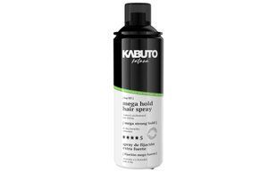 Спрей для волосся Kabuto Hair Styling Spray Mega Hold 500 ml