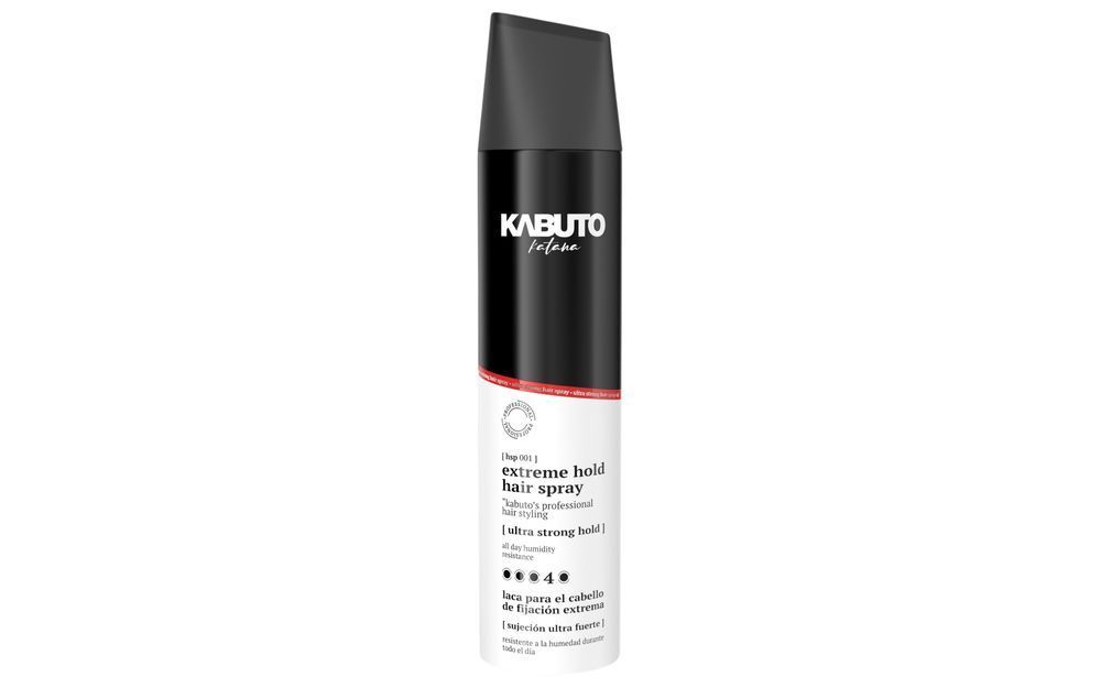 Спрей для волосся Kabuto Hair Styling Spray Extreme Hold 400 ml