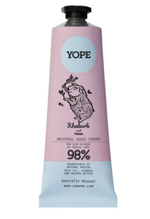 Крем для рук YOPE Hand Cream RHUBARB & ROSE 50ml
