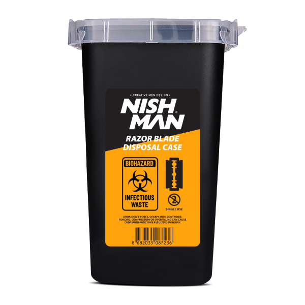 Контейнер для использованых лезвий Nishman Blade Disposal Case