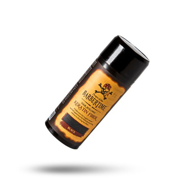 Пудра для волос Barbertime Hair Building Fiber Black 21 г