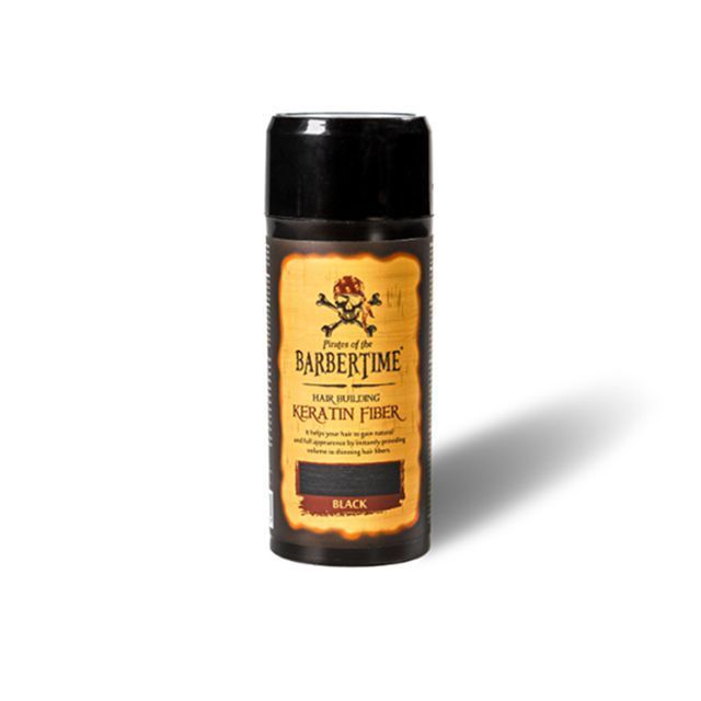 Пудра для волос Barbertime Hair Building Fiber Black 21 г