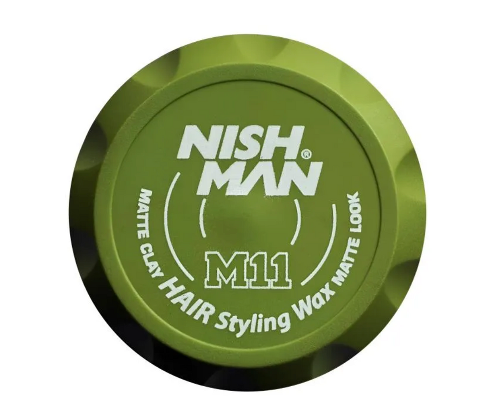 Глина для укладання Nishman Hair Styling Matte Clay M11 150 ml