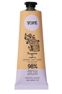 Крем для рук YOPE Hand Cream TANGERINE & RASPBERRY 50ml
