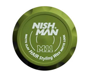 Глина для укладання Nishman Hair Styling Matte Clay M11 150 ml