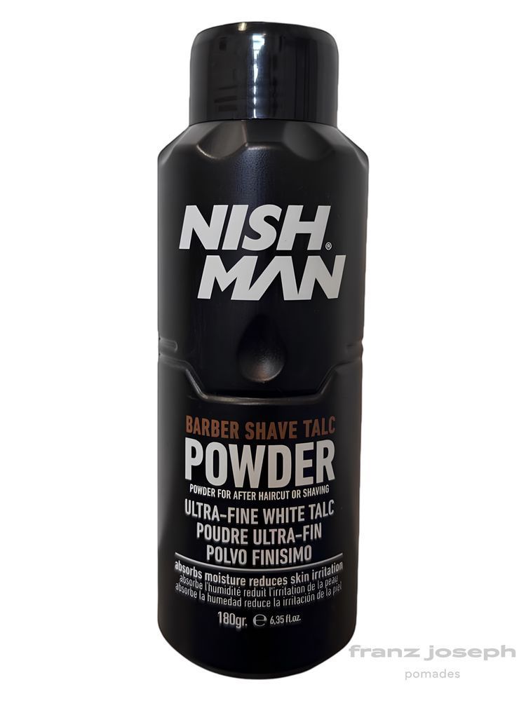 Тальк Nishman Barber Shave Talc 180 г