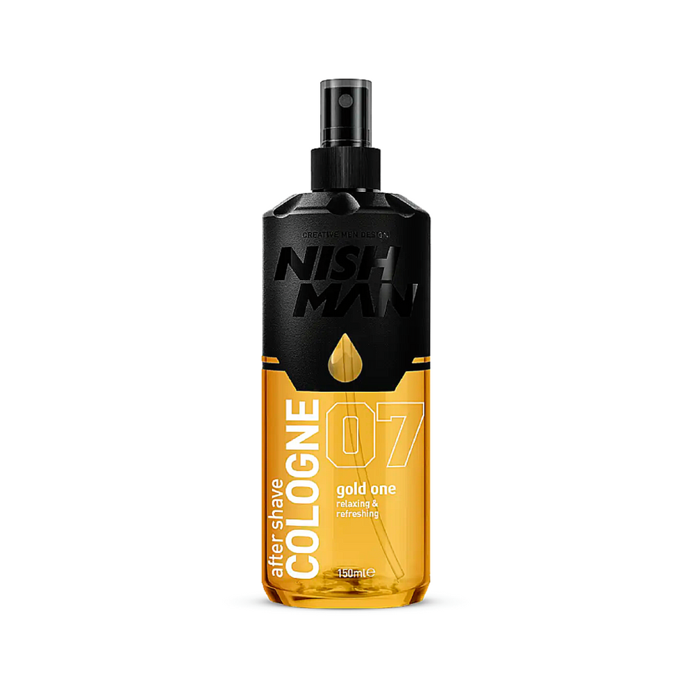 Одеколон после бритья Nishman Gold One Cologne No.7 150 ml